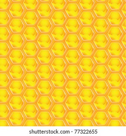 honeycomb structure - eps10 no transparency