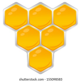 Honeycomb Structure with frame