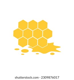 Honeycomb is a structure of hexagonal cells that honey bees use to store raw honey, pollen, propolis, royal jelly, and even larvae.