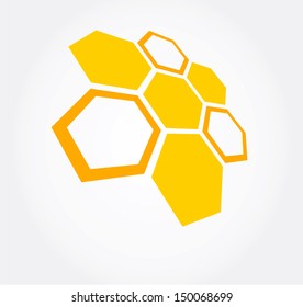 honeycomb symbol