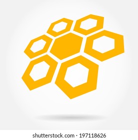 honeycomb symbol