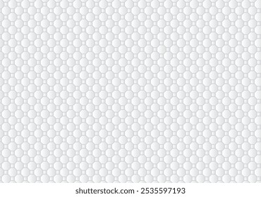 Un fondo de patrón de textura de panal presenta Formas hexagonales que se repiten, creando un diseño estructurado y visualmente atractivo.