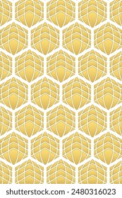 Honeycomb Unique Geometric shape Pattern