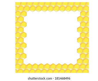 honeycomb vector background
