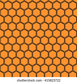 Honeycomb vector background