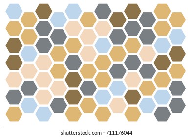 honeycomb vector background