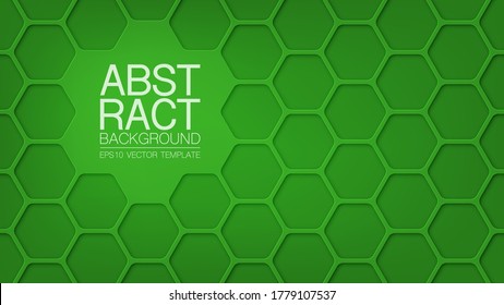 Honeycomb vector background for infographic, business presentation, web, internet, brochure, wallpaper.