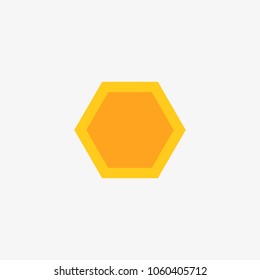 honeycomb vector icon