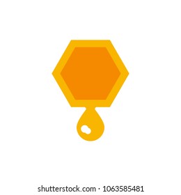 honeycomb vector icon