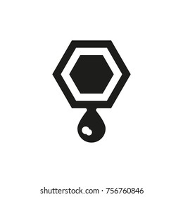 honeycomb vector icon