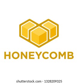 honeycomb vector logo