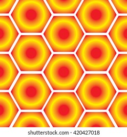 Honeycomb Vector Pattern