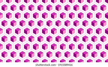 honeycomb vector pattern for design textiles and backgrounds