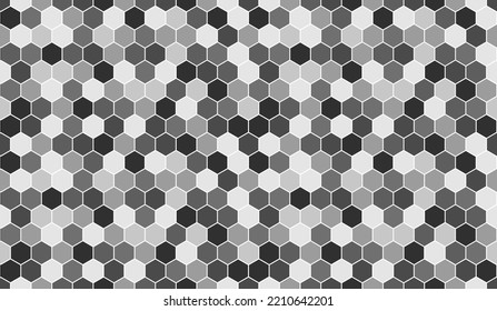 honeycomb vector pattern for design textiles and backgrounds