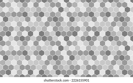 honeycomb vector pattern for design textiles and backgrounds	