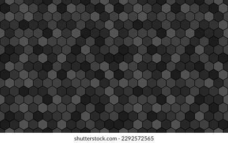 honeycomb vector pattern for design textiles and backgrounds