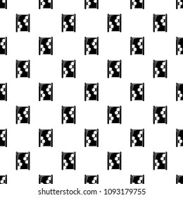 Honeycomb wood pattern vector seamless repeating for any web design