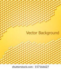 honeycombs, background vector