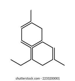 Icono de contorno de honeypes o células, ilustración vectorial en estilo de diseño moderno, aislado en fondo blanco. Perfecto recursos gráficos editables para muchos fines.