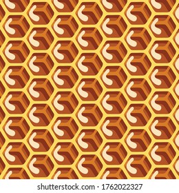 Honeycombs, full cells of honey, healthy, storehouse of vitamins. Scope: for cosmetology, as food, agriculture