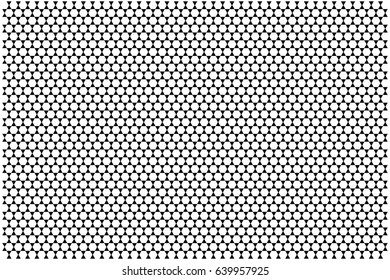 honeycombs of geometric shapes triangles