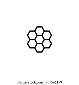 honeycombs icon
