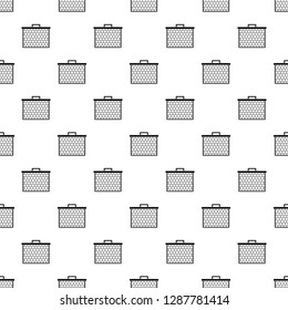 Honeycombs pattern seamless vector repeat geometric for any web design
