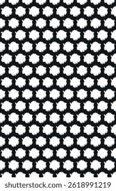 honeyed comb grid texture and honeycombs fabric seamless pattern vector. Hexagonal cell texture. wallpaper, print illustrations and other designs.