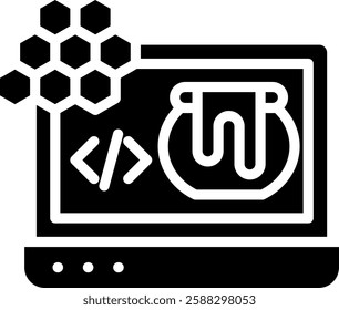 Honeypot Icon Element For Design