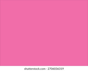 Honeysuckle FF69B4 Vibrant Pink Solid Color Background - Bright Fuchsia Empty Design Template