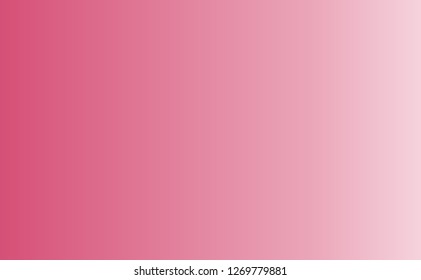 Honeysuckle pink color themed linear gradient texture background illustration in vector.
