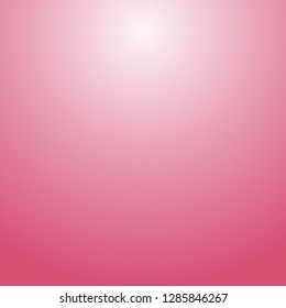 Honeysuckle pink sun radial gradient texture background in square illustration in vector.
