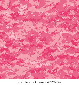 Honeysuckle seamless background (fashion color for 2011)