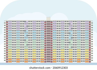 Hong Kong Choi Hung Housing Estate