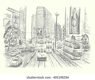 830 Hong kong doodle Images, Stock Photos & Vectors | Shutterstock