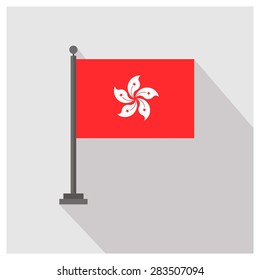 Hong Kong Country flag