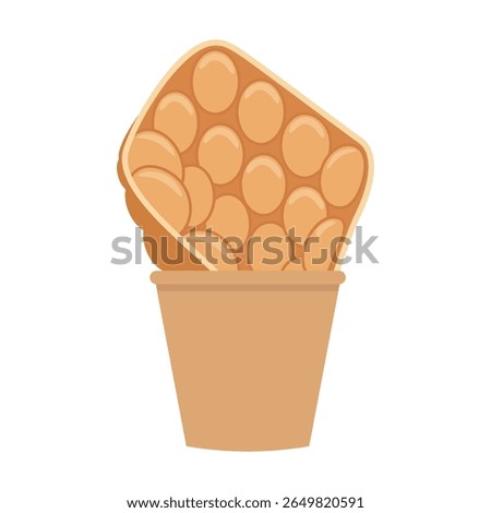 Hong Kong Egg Waffles,Egg Puff,Bubble Waffle,Eggette,Hong Kong street food,Waffle balls