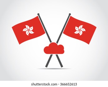 Hong Kong Emblem Cloud Computing