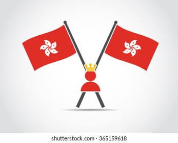 Hong Kong Emblem King