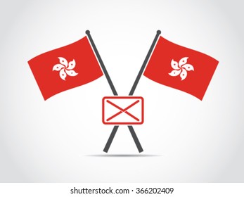 Hong Kong Emblem Mail