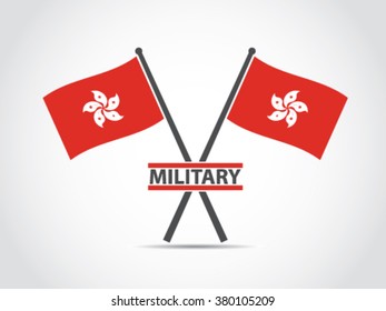 Hong Kong Emblem Military