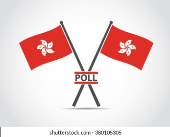 Hong Kong Emblem Poll