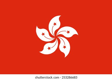 Hong Kong flag