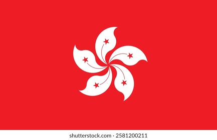 Hong Kong Flag, Flag of Hong Kong