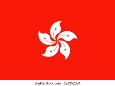 Hong Kong flag