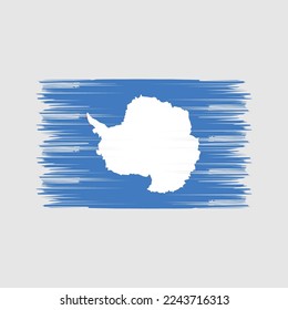 Hong Kong Flag Brush Vector Illustration