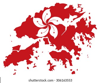 1,356 Map hong kong silhouette Images, Stock Photos & Vectors ...