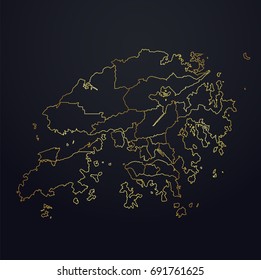 hong Kong map