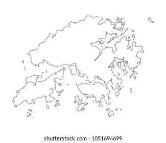 Doodle Style World Map Stock Vector (Royalty Free) 546581923