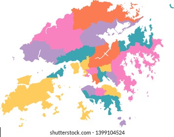 1,174 Detailed map hong_kong Images, Stock Photos & Vectors | Shutterstock